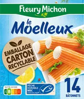 Jumlah gula yang masuk Le Moelleux