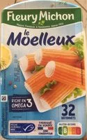 Jumlah gula yang masuk le moelleux