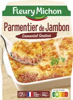 Cantidad de azúcar en Parmentier de Jambon Emmental Gratiné