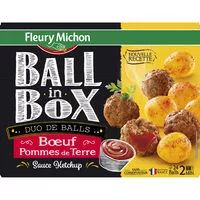 Sucre et nutriments contenus dans Ball in box