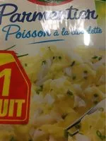 Cantidad de azúcar en Parmentier de poisson