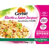 Sucre et nutriments contenus dans Gerble fleury michon