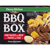 Sucre et nutriments contenus dans Bbq box