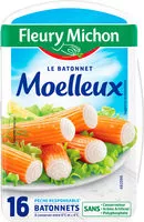 Quantité de sucre dans Le bâtonnet Moelleux - 16 bâtonnets