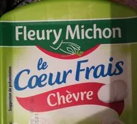 İçindeki şeker miktarı Le Cœur Frais Surimi chèvre la barquette de 16 bâtonnets 336 g