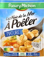 Количество сахара в Les Noix de la Mer à poêler - Nature