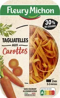 Quantité de sucre dans Tagliatelles aux carottes