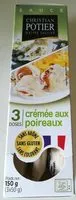 Amount of sugar in Crémée aux poireaux Christian Potier maître saucier