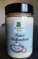 Amount of sugar in Sauce hollandaise