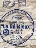 Quantité de sucre dans Fromage Frais Le Delicieux  au lait frais pasteurise