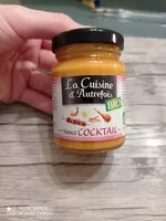 入っている砂糖の量 Sauce Cocktail 100ML