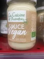Jumlah gula yang masuk Sauce vegan