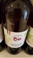 Quantité de sucre dans Vinaigre de vin rouge