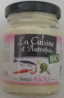 Cantidad de azúcar en Sauce Aïoli