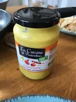 入っている砂糖の量 Moutarde douce au curcuma