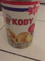 Sucre et nutriments contenus dans Kody