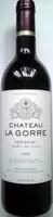 Sucre et nutriments contenus dans Chateau la gorre