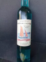 चीनी की मात्रा Pastis de l'océan