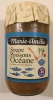 Jumlah gula yang masuk Soupe de poisson à l’océane