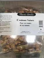 Jumlah gula yang masuk Croûtons mature