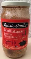 Jumlah gula yang masuk Bouillabaisse Recette Marseillaise