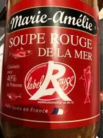 Jumlah gula yang masuk Soupe Rouge De La Mer Bocal Label Rouge Marie Amelie
