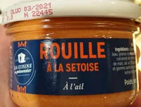 含糖量 Rouille à la sétoise à l'ail