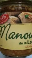 入っている砂糖の量 Manous de la Lozère