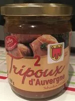 चीनी की मात्रा Tripoux d'Auvergne