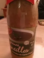 入っている砂糖の量 Velouté Lentilles blondes 750ML Bouteille
