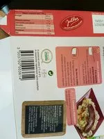 入っている砂糖の量 Saucisse d'Auvergne et sa truffade