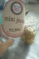 Quantité de sucre dans Mini Jesús