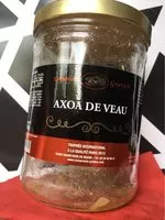 Quantité de sucre dans Axoa de veau