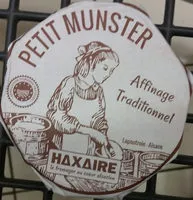 Quantité de sucre dans Munster Gerome
