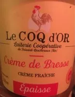 含糖量 Crème fraîche de Bresse épaisse