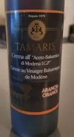 含糖量 Crème de vinaigre balsamique de Modène