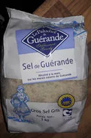 入っている砂糖の量 Sel de Guérande
