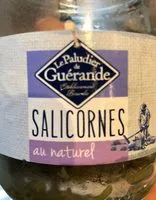入っている砂糖の量 Salicornes