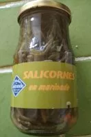 入っている砂糖の量 Salicorne en marinade