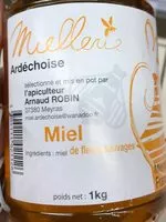 Quantité de sucre dans Miel de fleurs sauvages