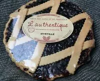 Sucre et nutriments contenus dans Tarte des alpes