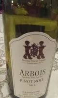 Zuckermenge drin Arbois pinot noir 2016