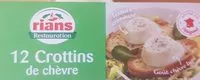 Suhkru kogus sees Crottin de chevre