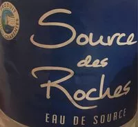 Sucre et nutriments contenus dans Source des roches