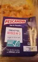 入っている砂糖の量 Crevettes Roses N°3