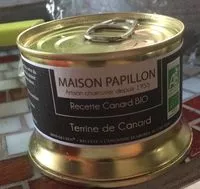 चीनी और पोषक तत्व Maison papillon