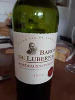 Sucre et nutriments contenus dans Baron de lubernac