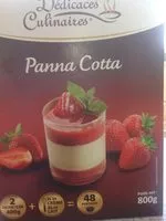 含糖量 Panna cotta