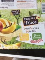Zuckermenge drin Compote Sans Sucre Ajoutes Pomme