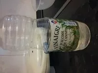 入っている砂糖の量 Vinaigre d'alcool de canne  (des Antilles )